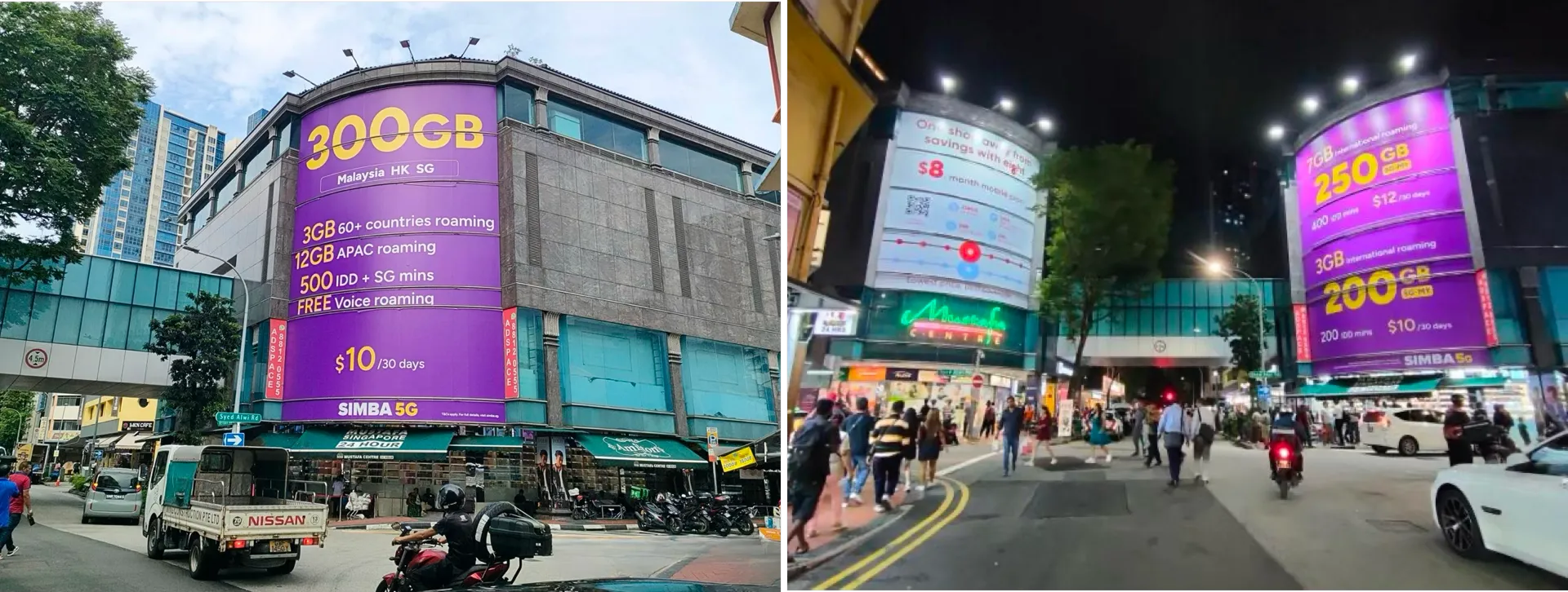 Little India Spotlight Right